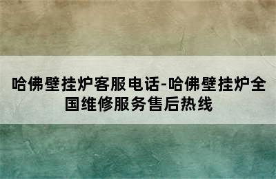 哈佛壁挂炉客服电话-哈佛壁挂炉全国维修服务售后热线