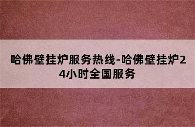 哈佛壁挂炉服务热线-哈佛壁挂炉24小时全国服务