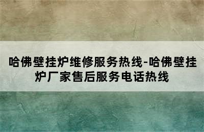 哈佛壁挂炉维修服务热线-哈佛壁挂炉厂家售后服务电话热线