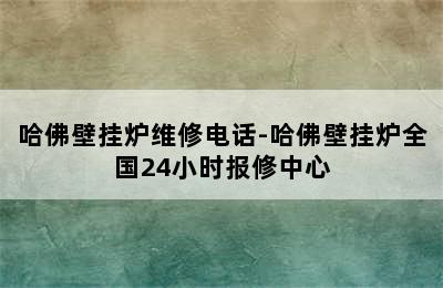 哈佛壁挂炉维修电话-哈佛壁挂炉全国24小时报修中心