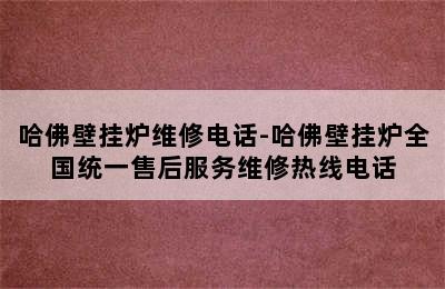 哈佛壁挂炉维修电话-哈佛壁挂炉全国统一售后服务维修热线电话