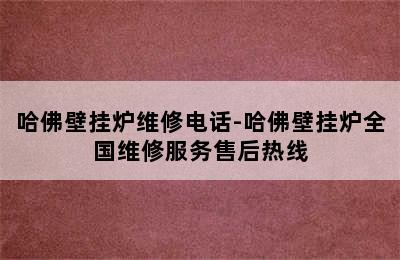 哈佛壁挂炉维修电话-哈佛壁挂炉全国维修服务售后热线