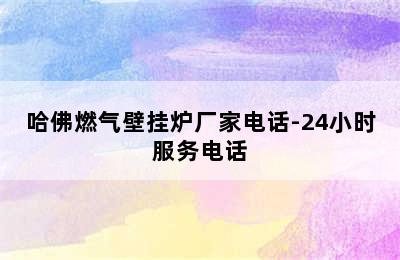 哈佛燃气壁挂炉厂家电话-24小时服务电话