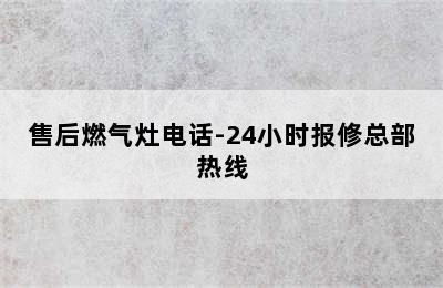 售后燃气灶电话-24小时报修总部热线