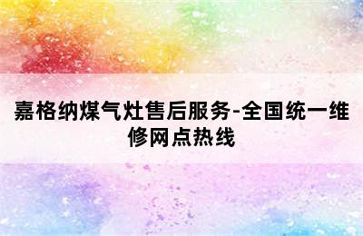 嘉格纳煤气灶售后服务-全国统一维修网点热线