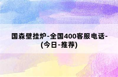 国森壁挂炉-全国400客服电话-(今日-推荐)