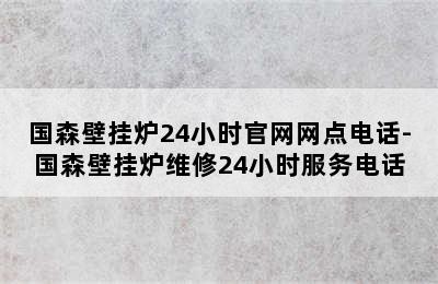 国森壁挂炉24小时官网网点电话-国森壁挂炉维修24小时服务电话