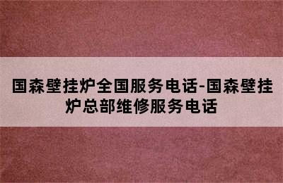 国森壁挂炉全国服务电话-国森壁挂炉总部维修服务电话