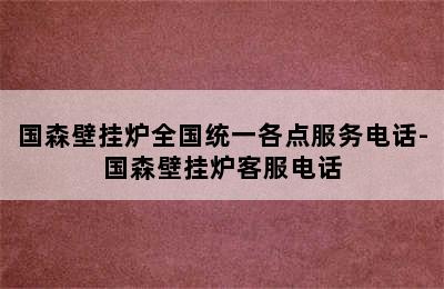 国森壁挂炉全国统一各点服务电话-国森壁挂炉客服电话