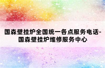 国森壁挂炉全国统一各点服务电话-国森壁挂炉维修服务中心