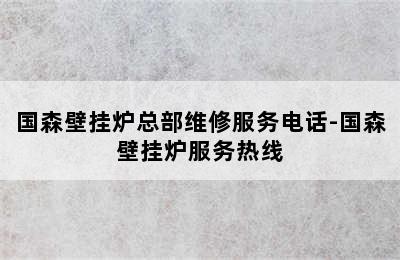 国森壁挂炉总部维修服务电话-国森壁挂炉服务热线