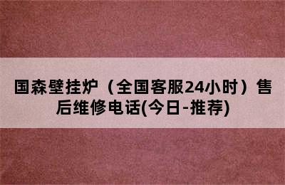 国森壁挂炉（全国客服24小时）售后维修电话(今日-推荐)