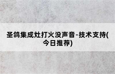 圣鸽集成灶打火没声音-技术支持(今日推荐)