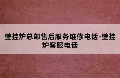 壁挂炉总部售后服务维修电话-壁挂炉客服电话