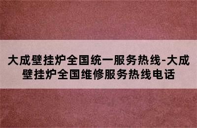 大成壁挂炉全国统一服务热线-大成壁挂炉全国维修服务热线电话