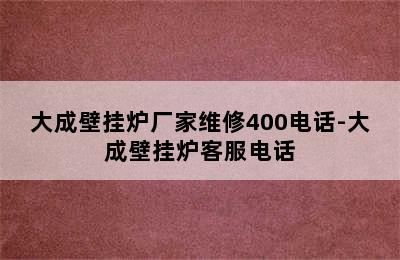 大成壁挂炉厂家维修400电话-大成壁挂炉客服电话