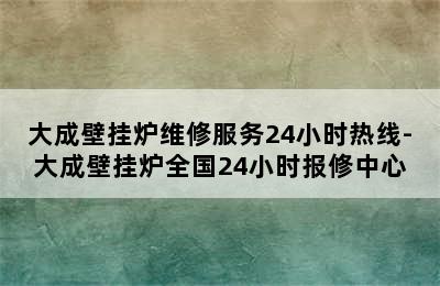 大成壁挂炉维修服务24小时热线-大成壁挂炉全国24小时报修中心