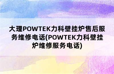 大理POWTEK力科壁挂炉售后服务维修电话(POWTEK力科壁挂炉维修服务电话)