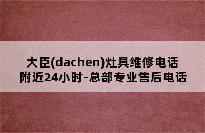 大臣(dachen)灶具维修电话附近24小时-总部专业售后电话