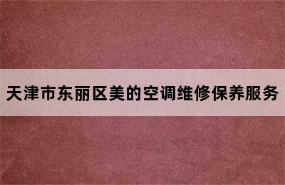 天津市东丽区美的空调维修保养服务