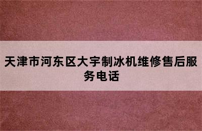 天津市河东区大宇制冰机维修售后服务电话