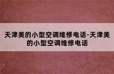 天津美的小型空调维修电话-天津美的小型空调维修电话