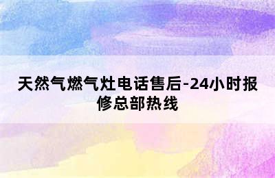 天然气燃气灶电话售后-24小时报修总部热线