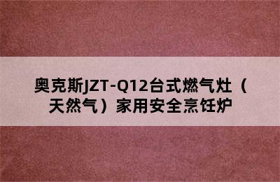 奥克斯JZT-Q12台式燃气灶（天然气）家用安全烹饪炉