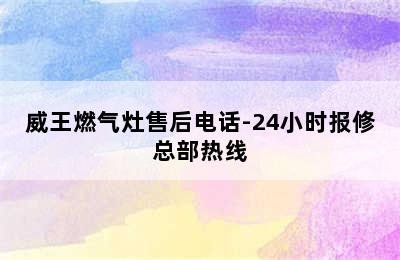 威王燃气灶售后电话-24小时报修总部热线