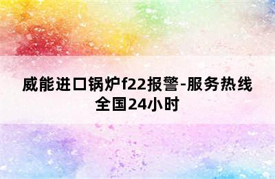 威能进口锅炉f22报警-服务热线全国24小时