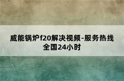 威能锅炉f20解决视频-服务热线全国24小时