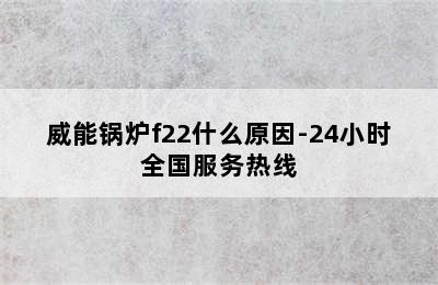 威能锅炉f22什么原因-24小时全国服务热线