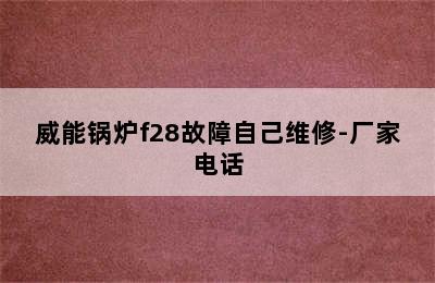 威能锅炉f28故障自己维修-厂家电话