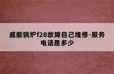 威能锅炉f28故障自己维修-服务电话是多少