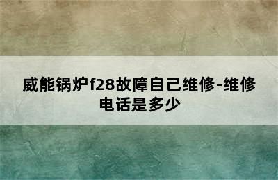 威能锅炉f28故障自己维修-维修电话是多少