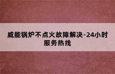 威能锅炉不点火故障解决-24小时服务热线