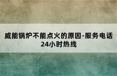 威能锅炉不能点火的原因-服务电话24小时热线