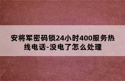 安将军密码锁24小时400服务热线电话-没电了怎么处理