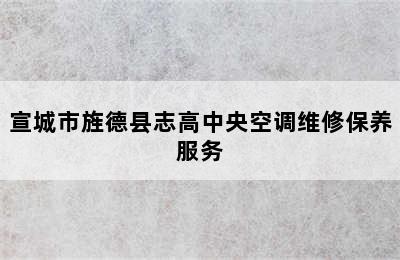 宣城市旌德县志高中央空调维修保养服务