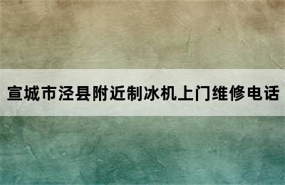 宣城市泾县附近制冰机上门维修电话