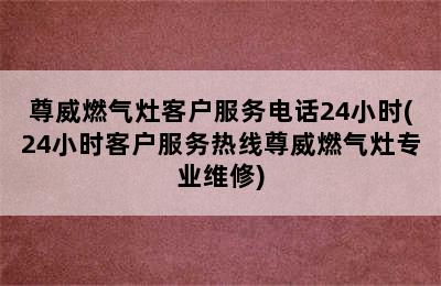 尊威燃气灶客户服务电话24小时(24小时客户服务热线尊威燃气灶专业维修)