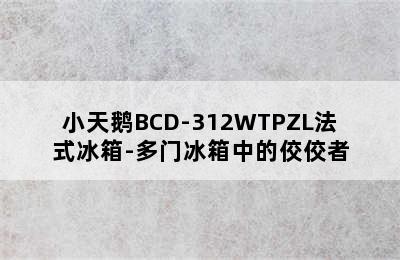 小天鹅BCD-312WTPZL法式冰箱-多门冰箱中的佼佼者