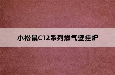 小松鼠C12系列燃气壁挂炉