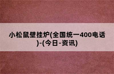 小松鼠壁挂炉(全国统一400电话)-(今日-资讯)