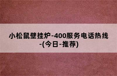 小松鼠壁挂炉-400服务电话热线-(今日-推荐)