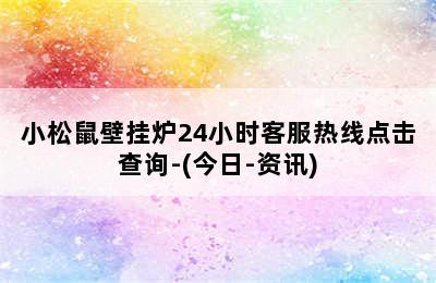 小松鼠壁挂炉24小时客服热线点击查询-(今日-资讯)