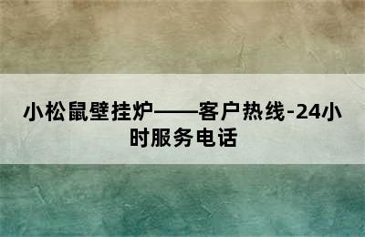 小松鼠壁挂炉——客户热线-24小时服务电话