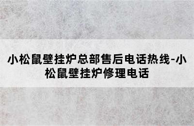 小松鼠壁挂炉总部售后电话热线-小松鼠壁挂炉修理电话