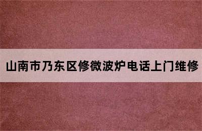 山南市乃东区修微波炉电话上门维修