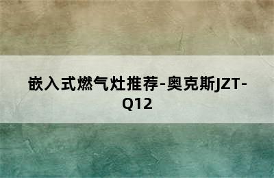 嵌入式燃气灶推荐-奥克斯JZT-Q12